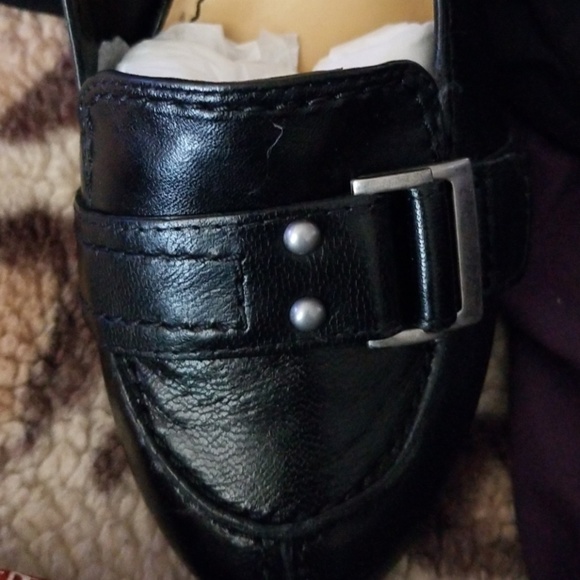 Black buckles Nine West - Picture 2 of 4